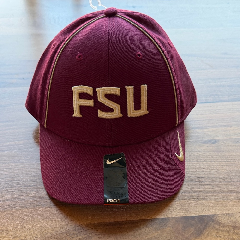 Nike Maroon and Gold FSU Cap